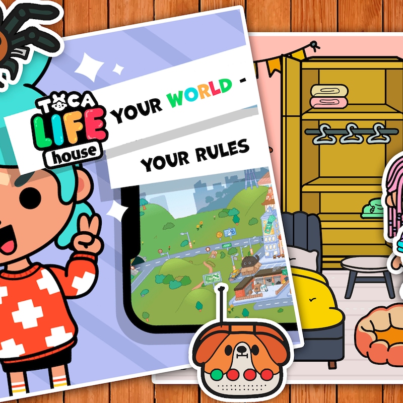 Toca boca world download kostenlos Etsy.de