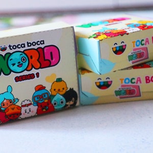 Toca Boca Surprise Box Printable | DIY Digital Toy | Collectible ...