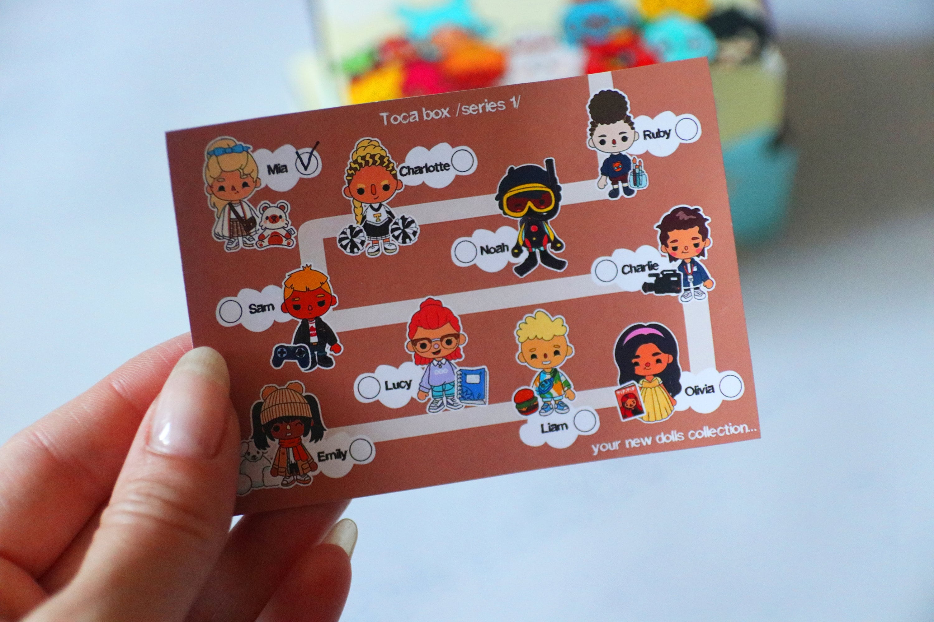 Toca Boca Surprise Box Printable | DIY Digital Toy | Collectible ...