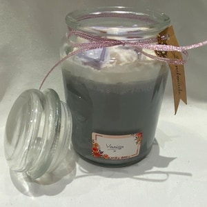 large jar candle (Vanilla)