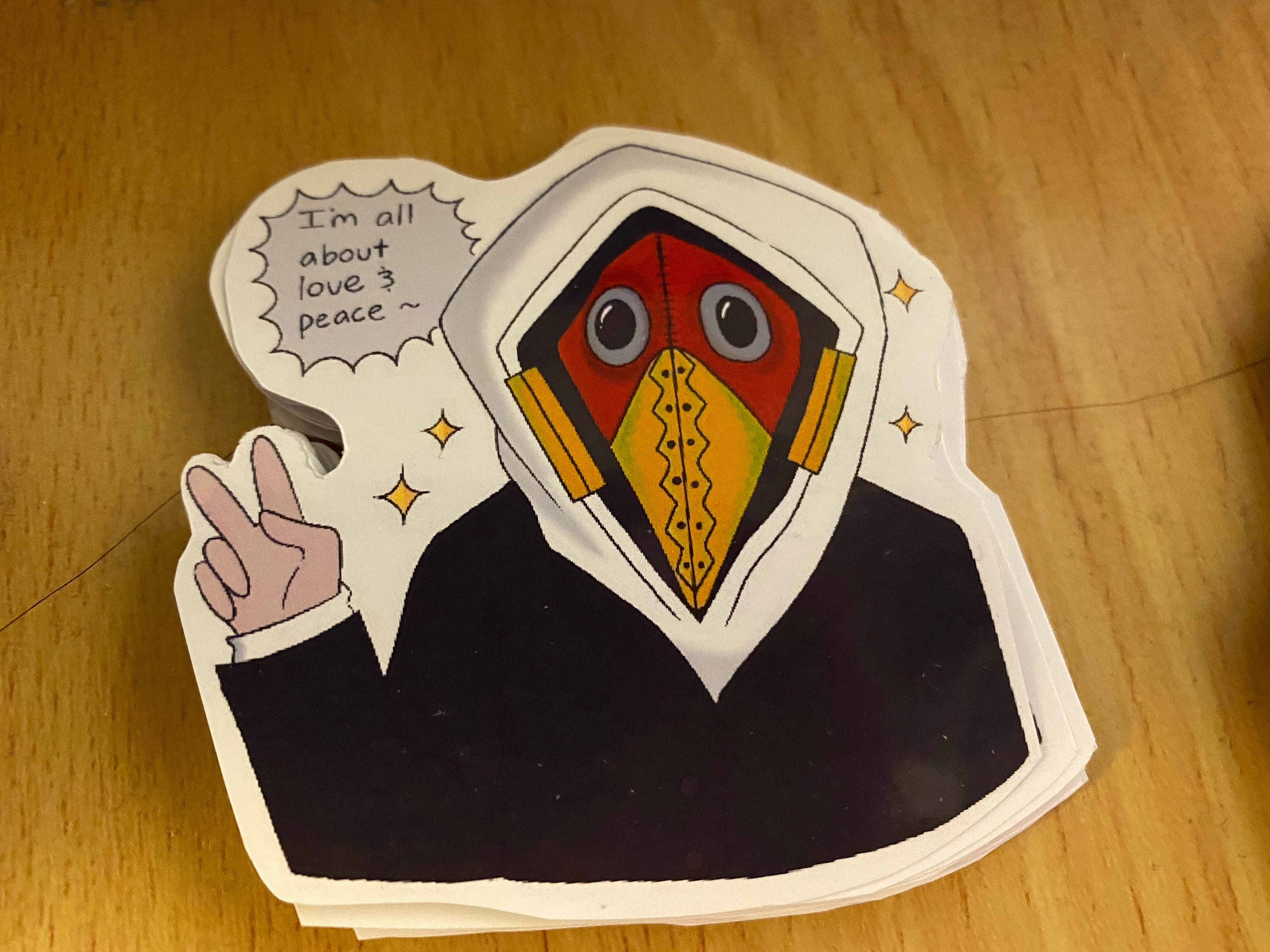 Chainsaw Man Violent Fiend Sticker Etsy Canada