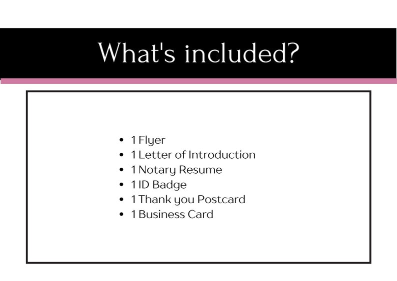 Notary public business name ideas