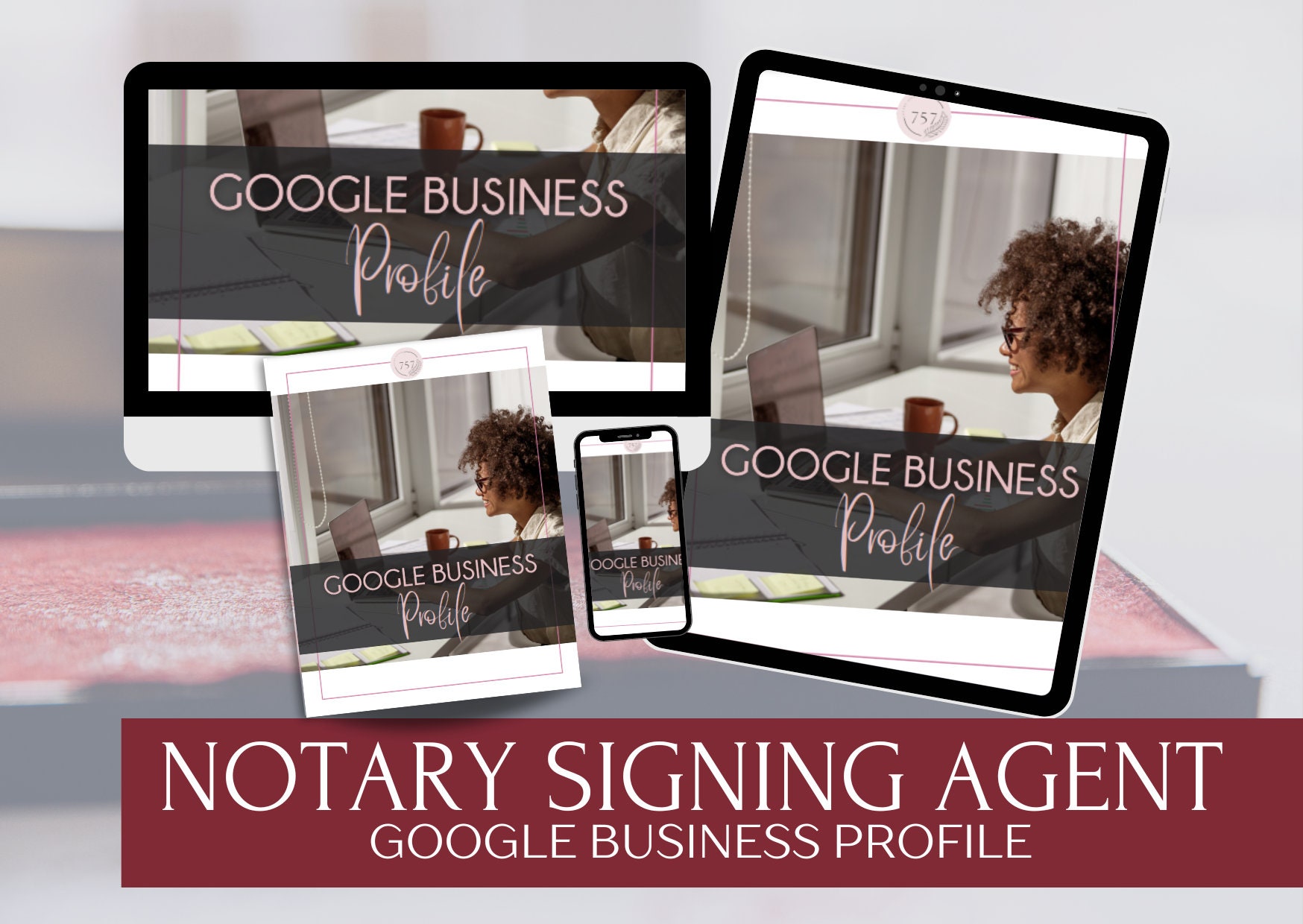 Notary Public Google Business Profile Guide, Notary Essentials, Instant