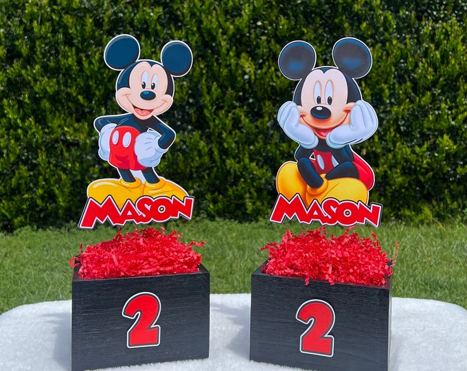 Mickey Mouse Centerpieces Mickey Mouse Birthday Mickey Mouse Party Il 680x540.5898195166 Mla3