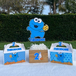 Cookie Monster Party Ideas for an Impressive DIY Birthday Party