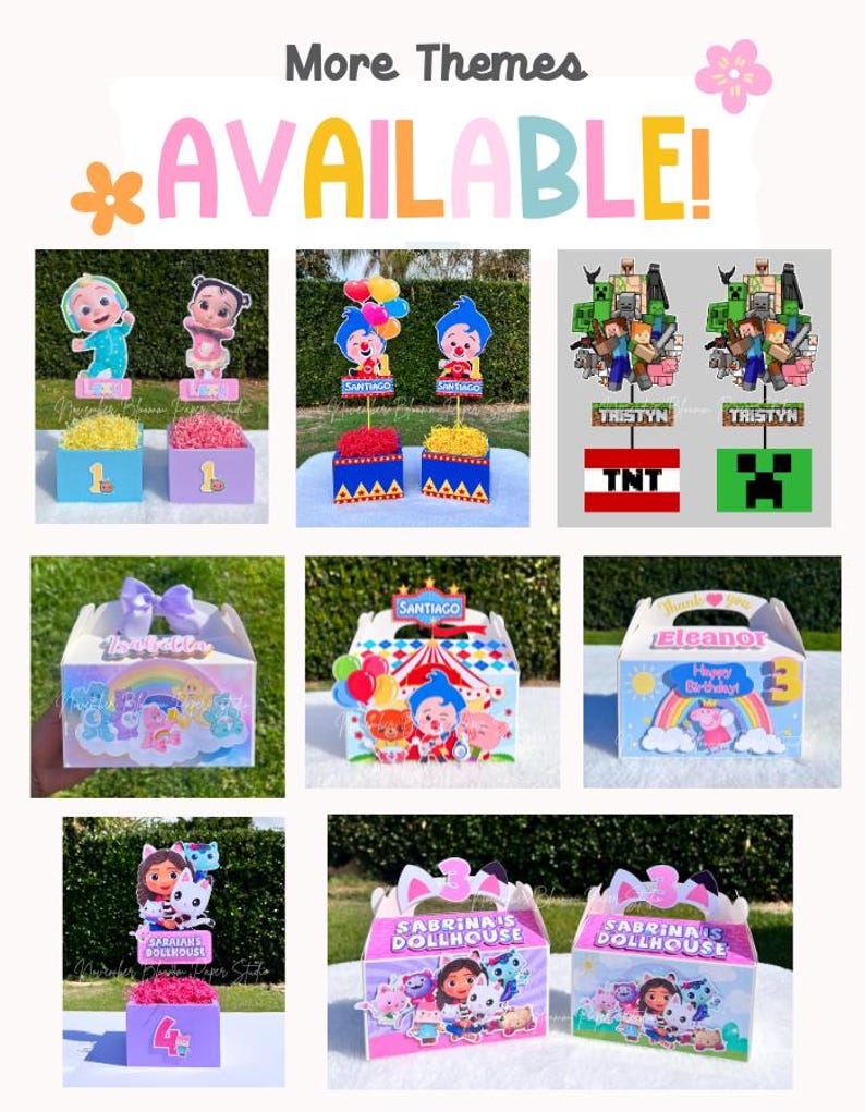 Lilo and Stitch, Lilo & Stitch Centerpieces, Lilo and Stitch birthday, Lilo and Stitch party supplies, Aloha party, Summer party image 9