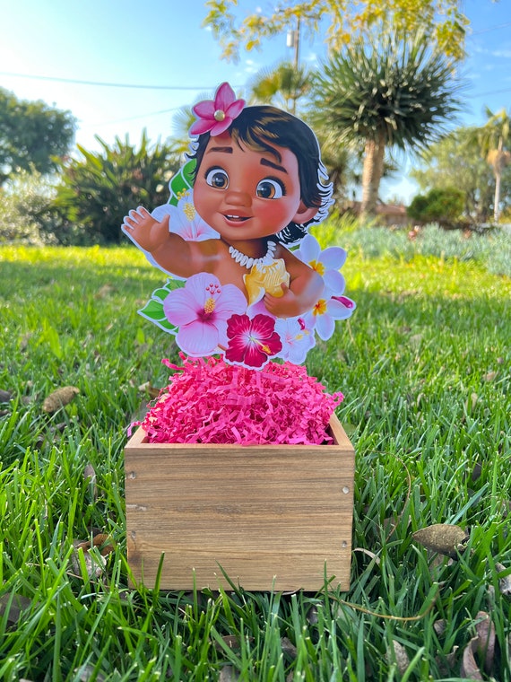 Moana, Moana Birthday, Moana Centerpieces, Moana Birthday Supplies