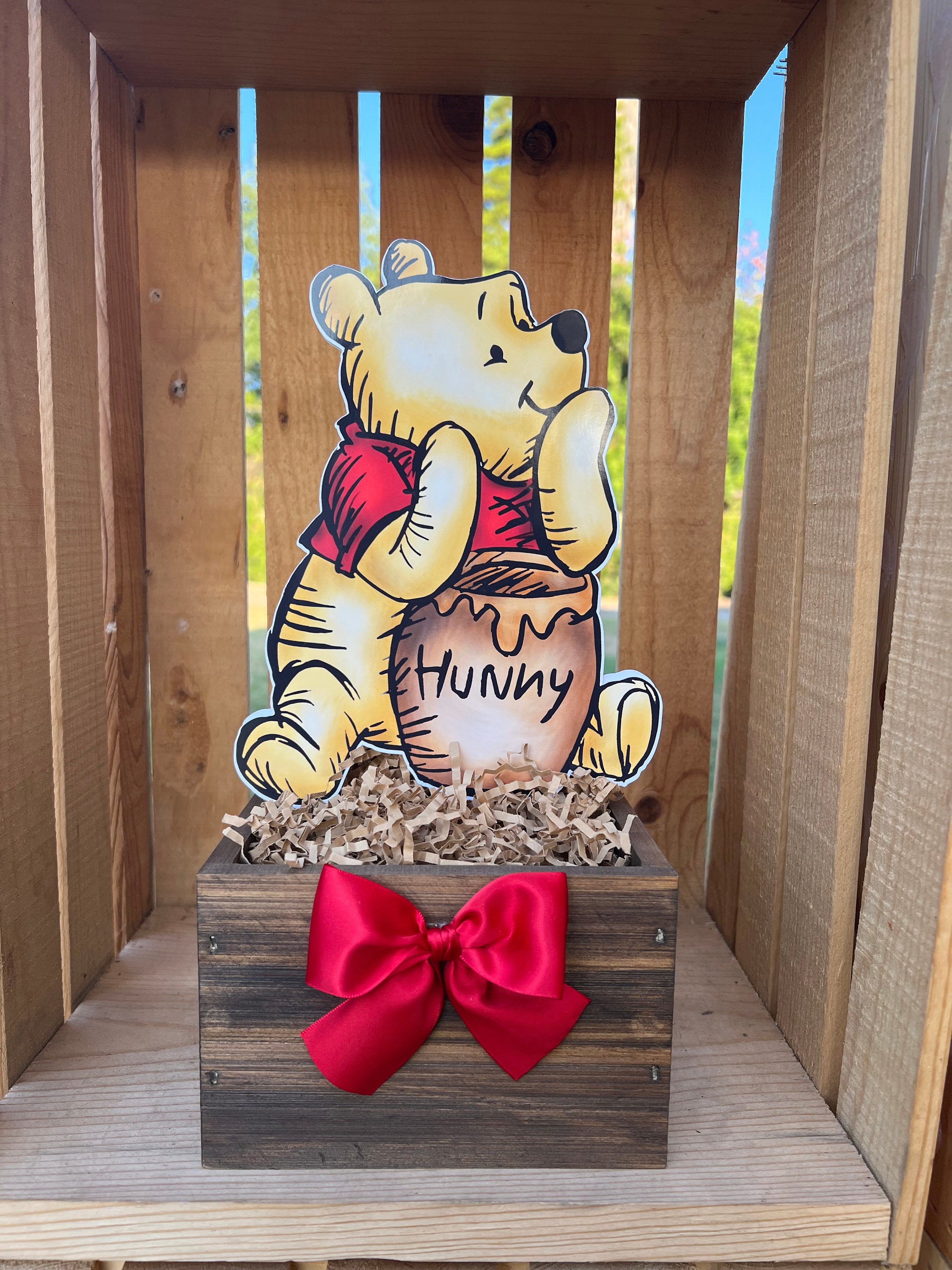 Winnie The Pooh Winnie the Pooh Baby Shower Pooh bear party Winnie the pooh centerpieces Winnie the pooh birthday decorations