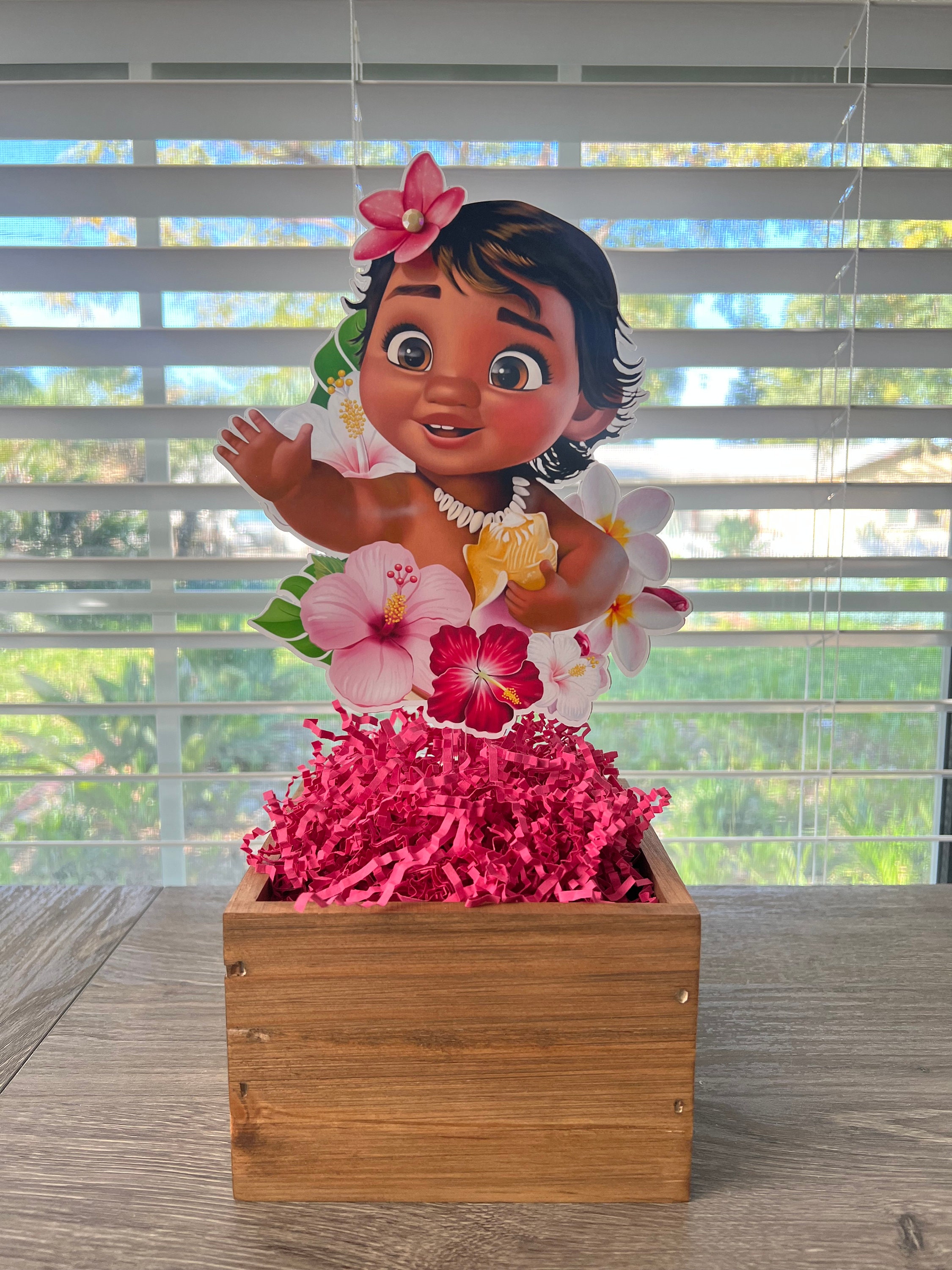 Buy Moana Centerpieces Baby Moana Party Moana Party Supplies