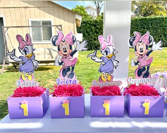 Candy Bar Cumpleaños Minnie Mouse