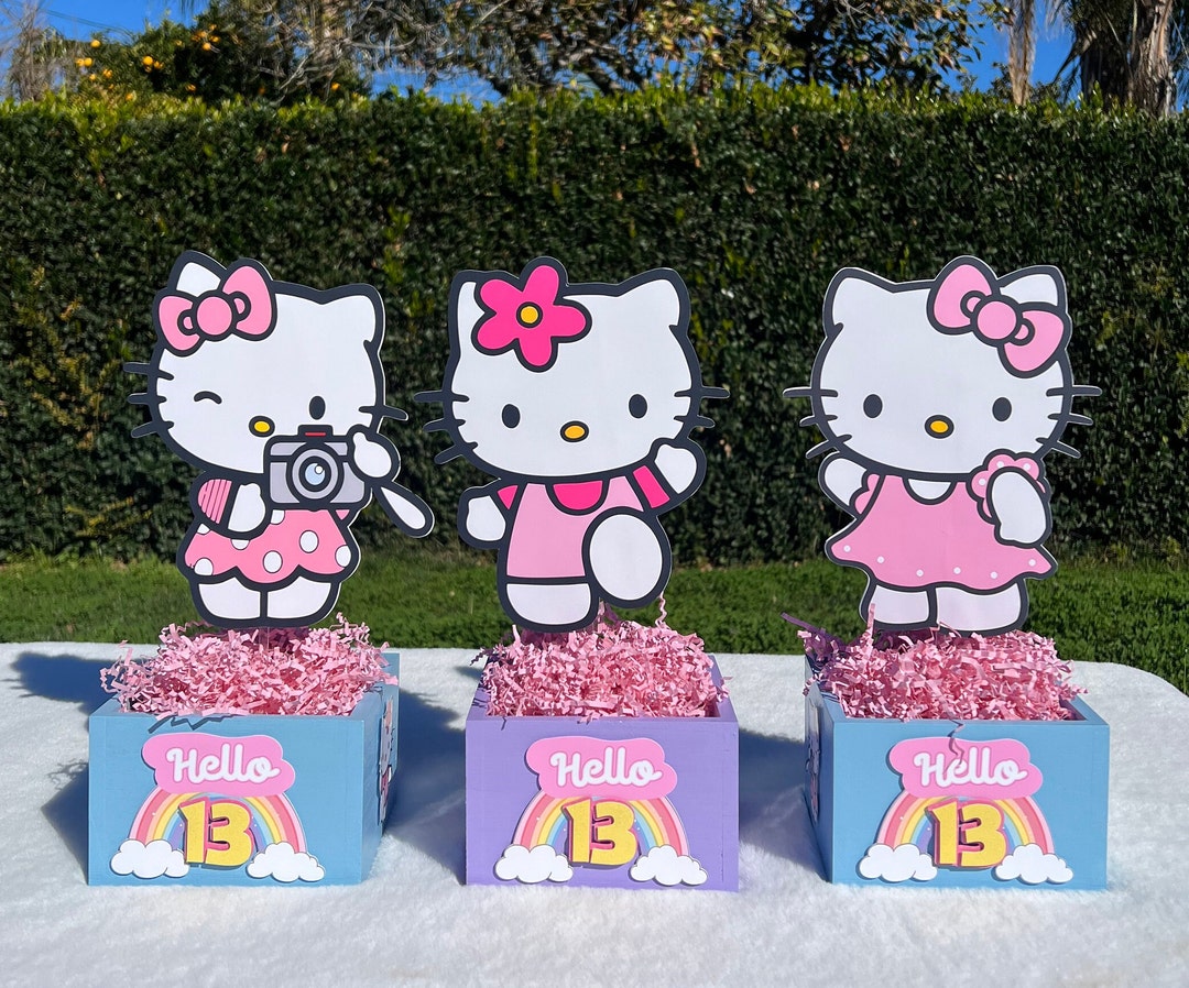 Hello Kitty Centerpieces Hello Kitty Birthday Hello Kitty Birthday Il 1080xN.5722203359 47ce