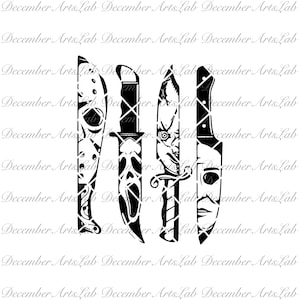 Horror Movie Knife Svg, Horror Knife Svg, Horror Movie Characters Svg, Horror Knife Svg, Horror Friends Svg, Halloween Svg, Spooky Vibes Svg