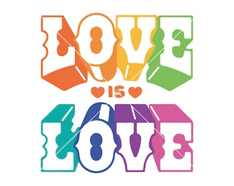 l'amore è amore svg, LGBT Pride svg, Gay Side svg, Lesbian Love SVG, Gay Pride Svg, LGBT Svg, Gay Svg, Pride Svg, Rainbow Svg, lgbtq svg png