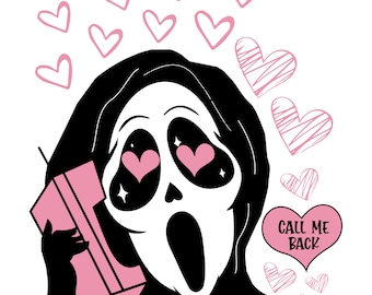 Scream svg, Ghost face svg Scream You Hang up SVG Scream ghost face no you hang up SVG Horror svg Scream Call me svg  ghost face call me svg