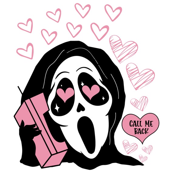 Scream Svg Ghost Face Svg Scream You Hang up SVG Scream Ghost Etsy