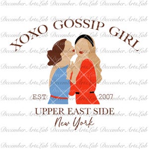 Gossip Girl Svg - Etsy