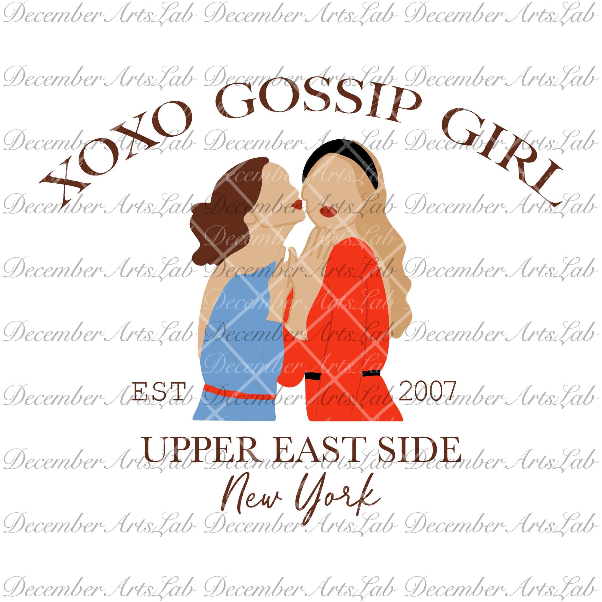 Gossip Girl Print - Etsy Singapore, image size:2000x2000