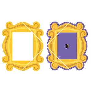 Friends Frame Svg Friends Bilderrahmen Svg Freunde Tür Svg Bilderrahmen Svg, Friends Svg Bundle, Friends Png, Freundschaft Svg, Cricut