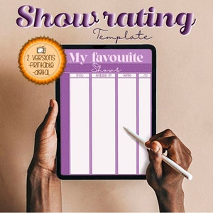 Journal template to download// GoodNotes template, template, bullet journal, bujo, digital template, GoodNotes planner, digital planner