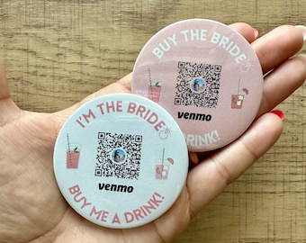 Bachelorette Venmo Button