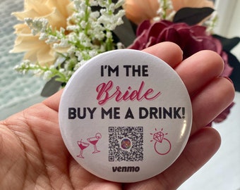 Bachelorette Venmo Button