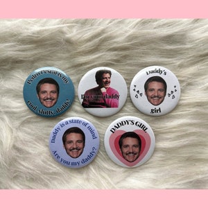 Botones Pedro Pascal