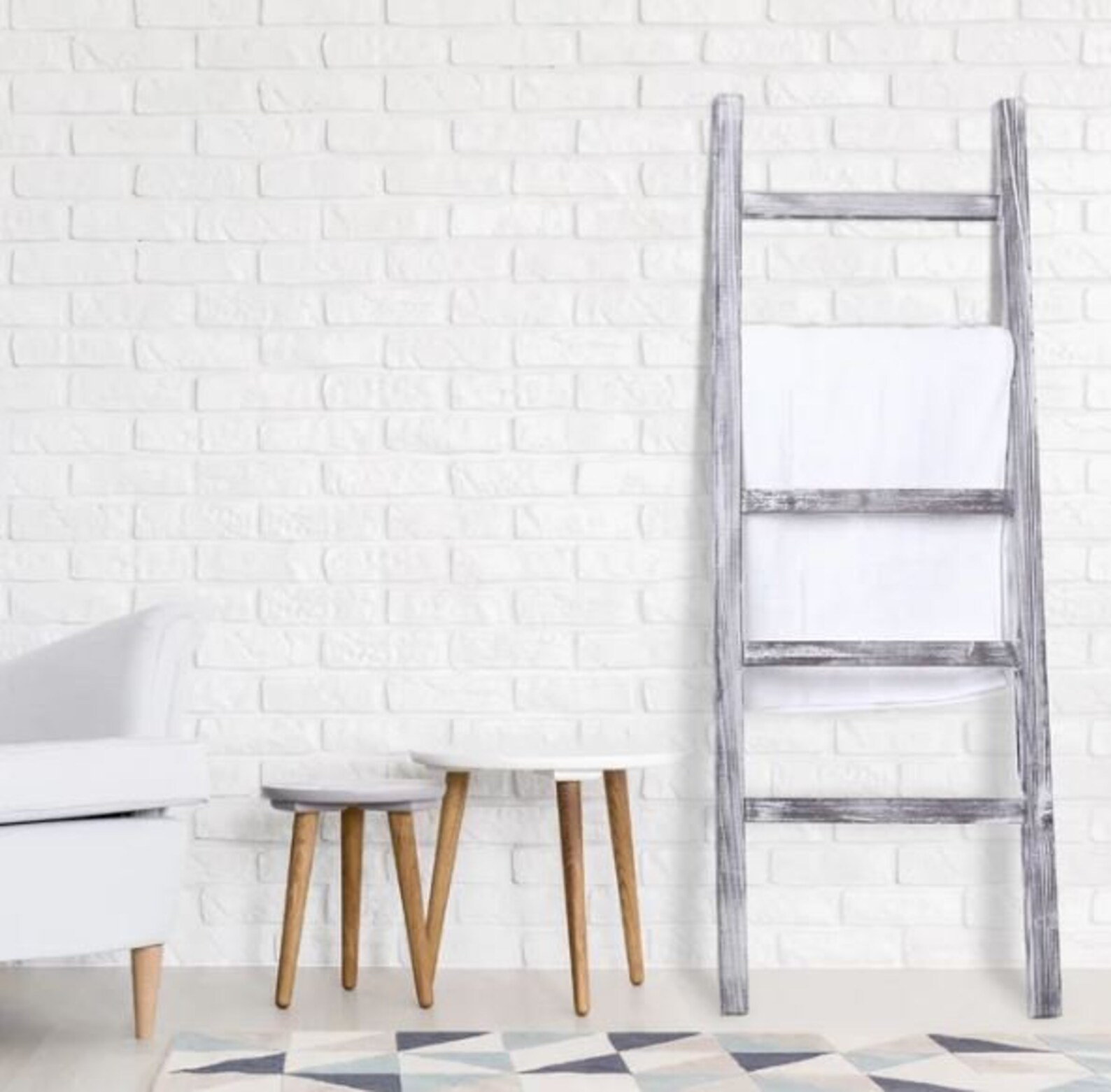 Bathroom Towel Rack Towel Rack Ladder Towel Rack Ladder Etsy