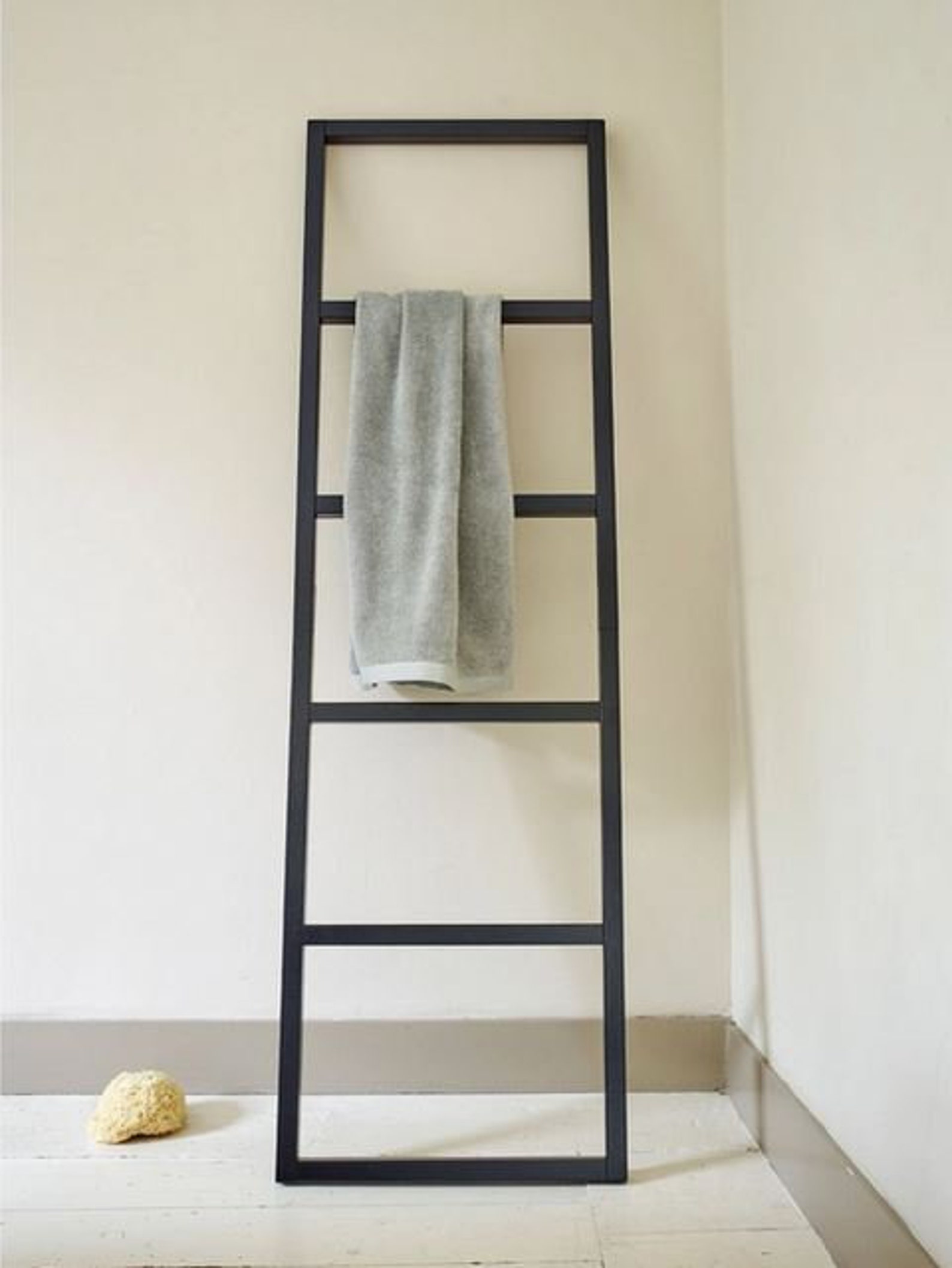 Bathroom Towel Rack Towel Rack Ladder Towel Rack Ladder Etsy