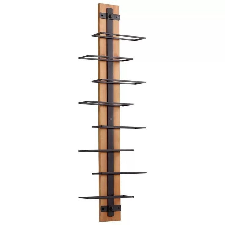Wall Mount Steel Wine Rack Wine Rack Wall Mounted Steel Wine Etsy