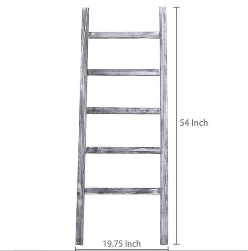 Bathroom Towel Rack Towel Rack Ladder Towel Rack Ladder Etsy