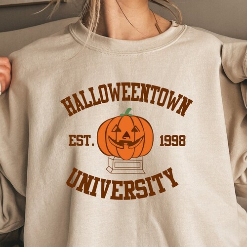 Halloweentown Est 1998 Sweatshirt Halloweentown Sweatshirt Etsy