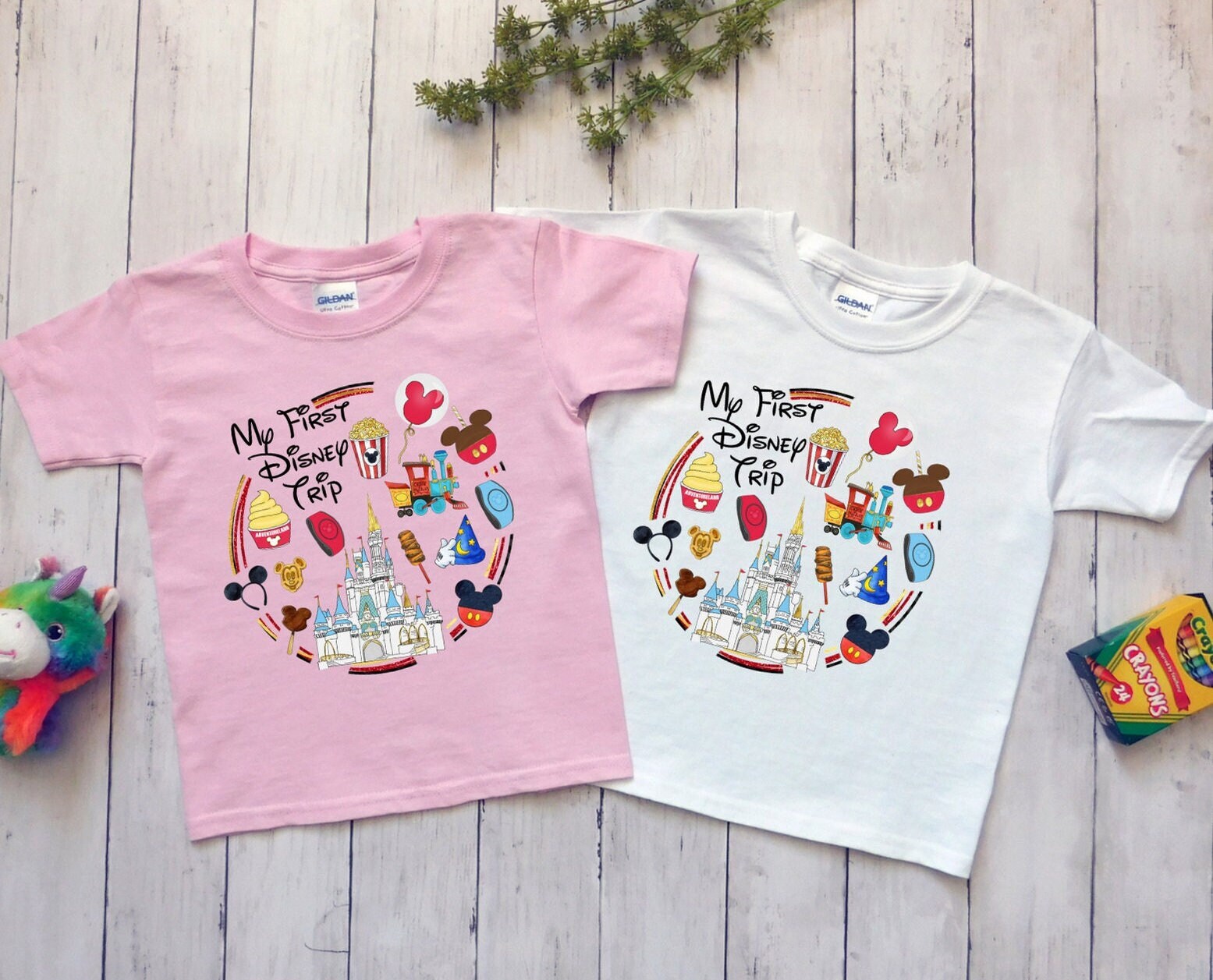 Discover Mein erster Disney Trip, Passende Disney T-Shirt