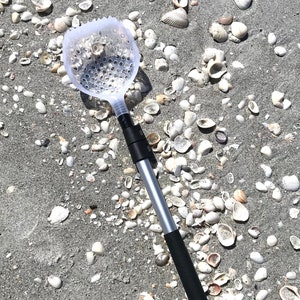Shell Scoop, Rock Hunt Scoop, Shark Tooth Sifter, Sand Scoop, Rock Hunting, Shark Tooth Hunting, Shark Tooth, Scooper,  Rock Lover Gift