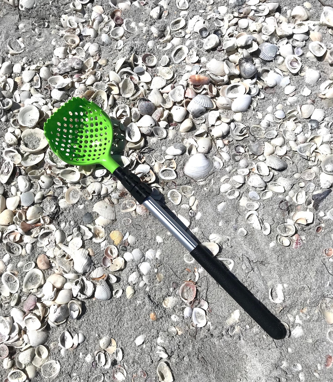 Shell Scoop, Rock Hunt Scoop, Shark Tooth Sifter, Sand Scoop, Rock