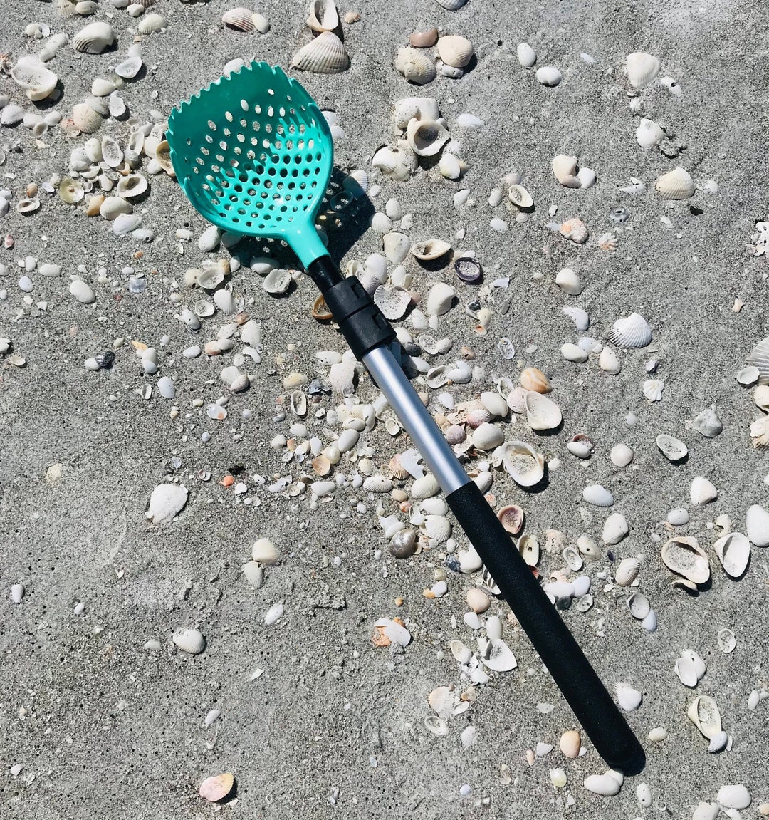 Shell Scoop, Rock Hunt Scoop, Shark Tooth Sifter, Sand Scoop, Rock