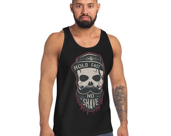 Hold Fast No Shave Men's Tank Top