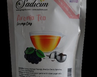 Sadıcım Aronya (ARONİA TEA) Çayı 60 Gr Süzen Poşet