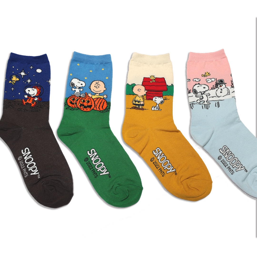 Kids Crew Sock Set of 3 : Jessica Williams - Baggu