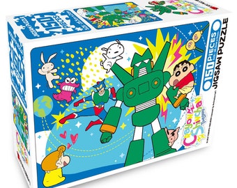 Crayon Shinchan Character Jigsaw Puzzle 150Pcs/  High Quality - Birthday, Friends Gift ideas/ Robot, Play ground