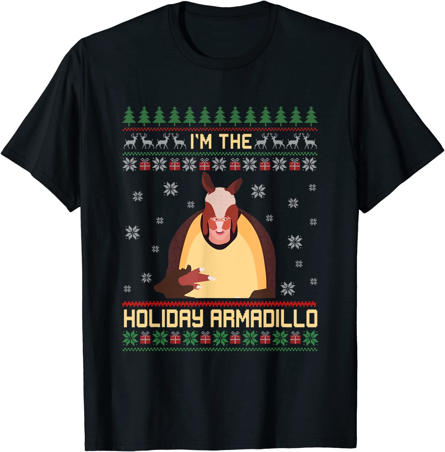 Holiday Armadillo - Etsy UK