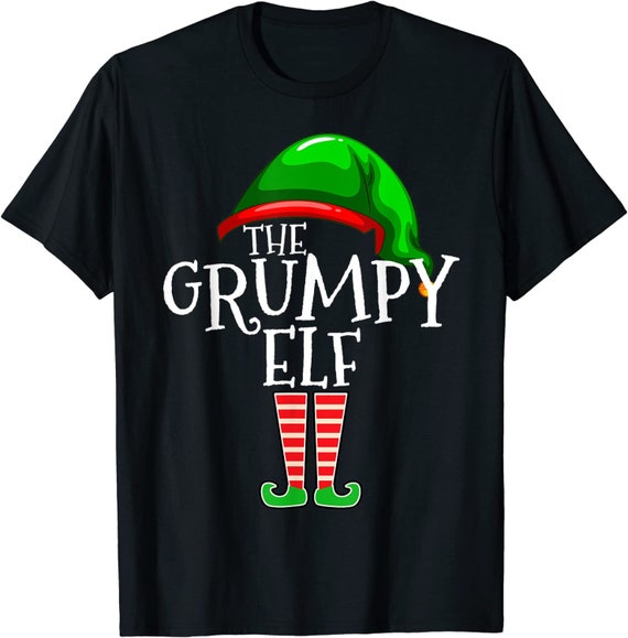 The Grumpy Elf Family Matching Group 