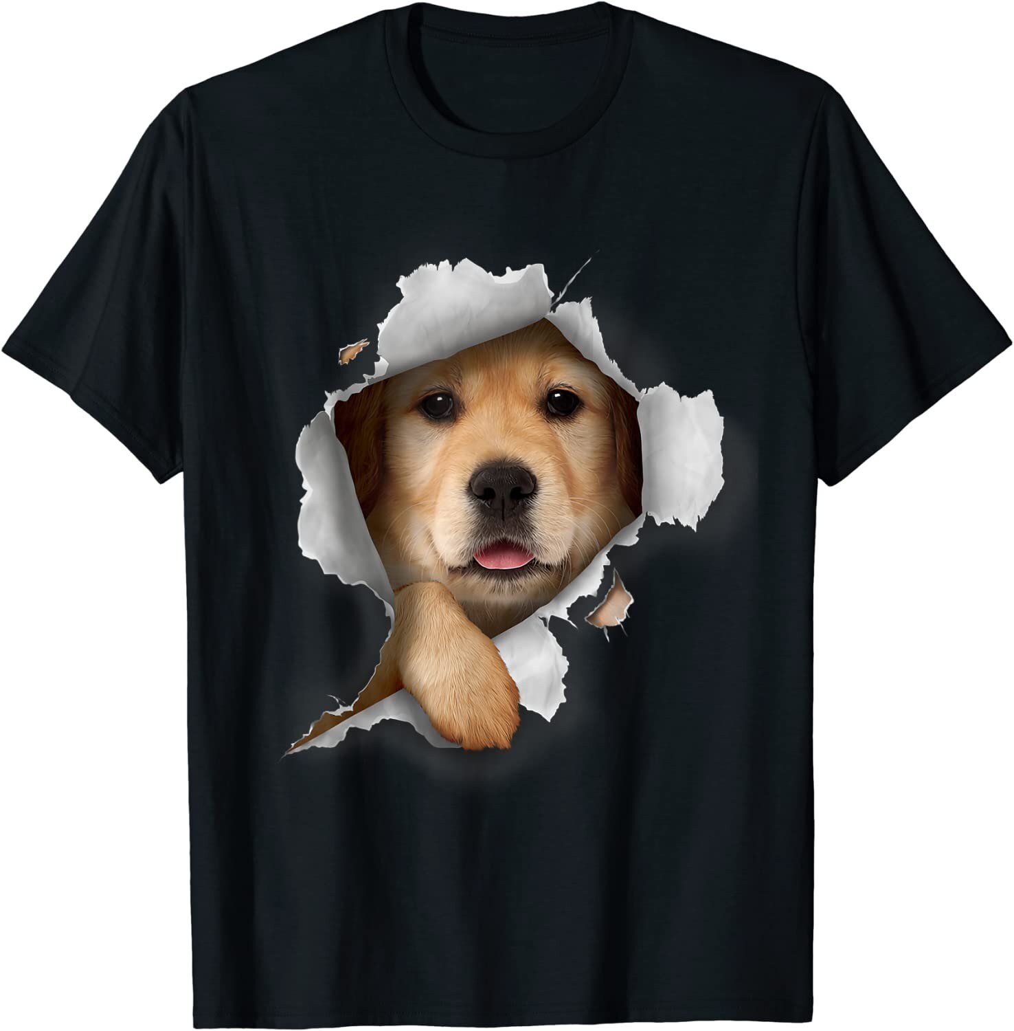 Discover Golden Retriever Tshirt, Golden Dog Shirt, Dog Tshirt, Dog T-shirt