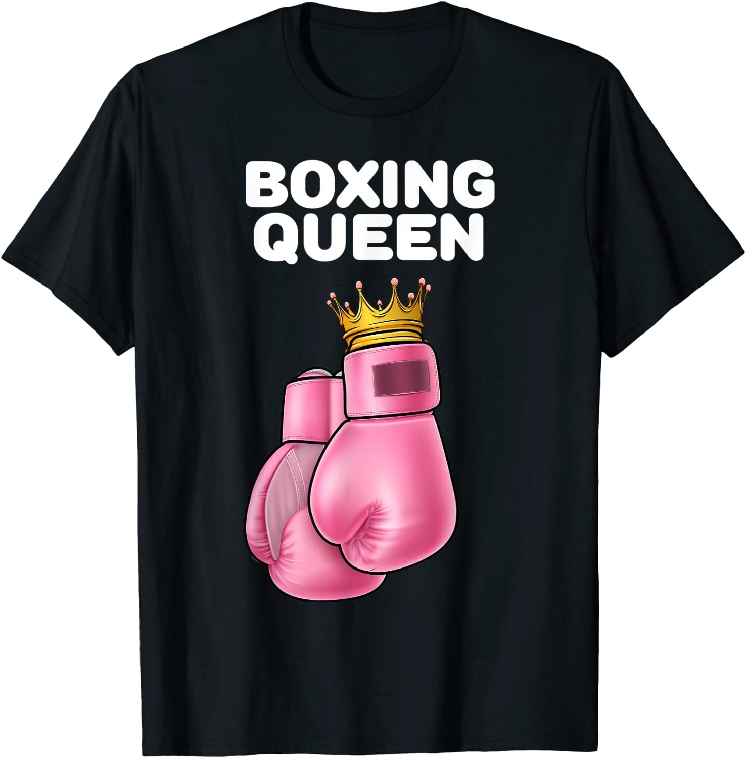 Discover Boxing Queen | Boxing T-Shirt