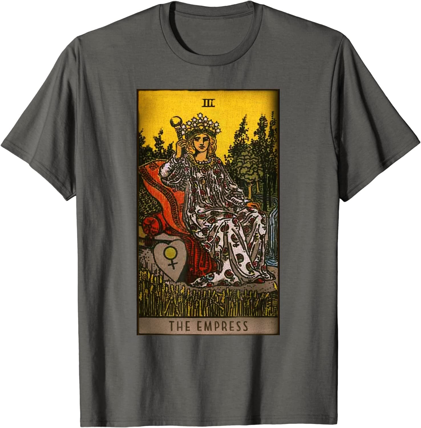 The Empress Tarot Card Number 3 Tshirt Hoodie Sweatshirt Etsy UK