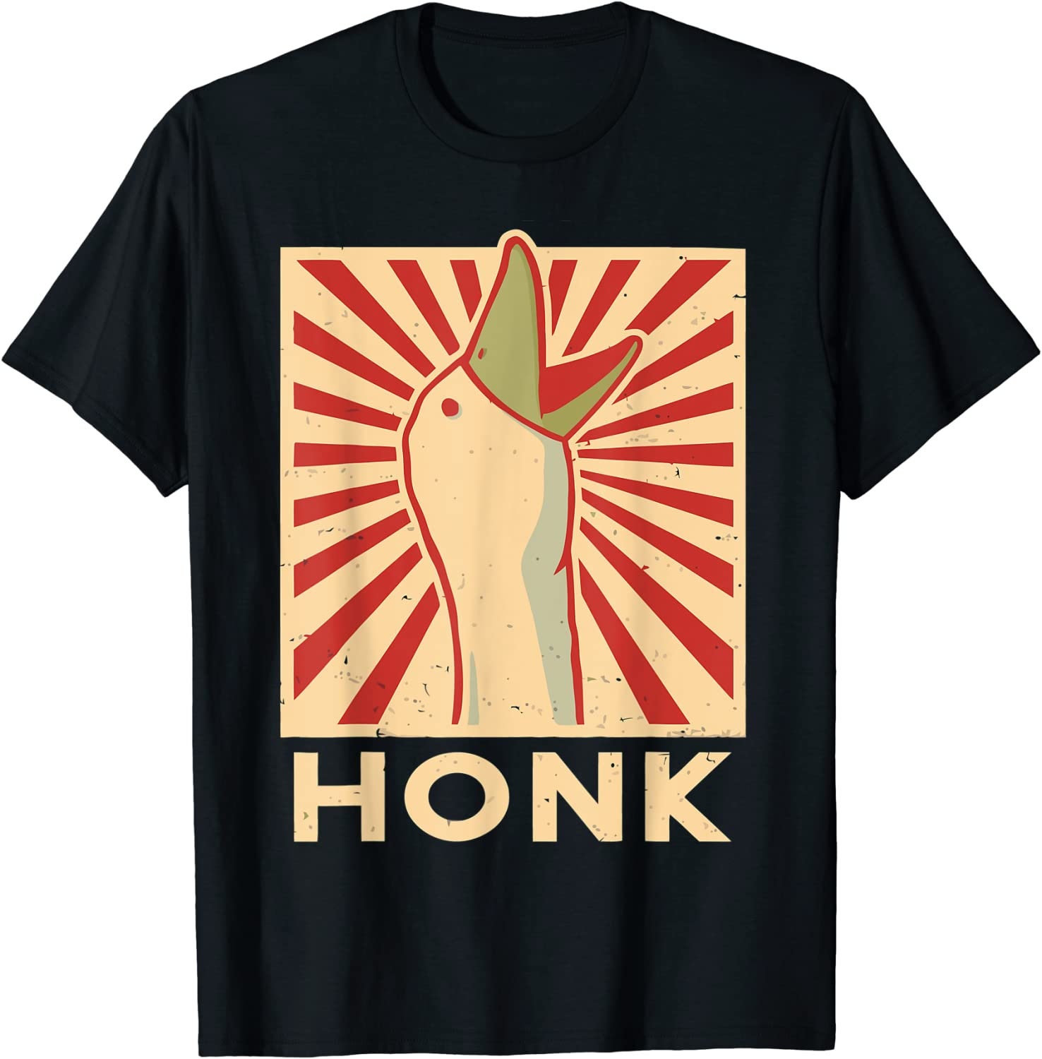 Discover Honk goose - Funny Duck chicken meme Gift Idea T-Shirt