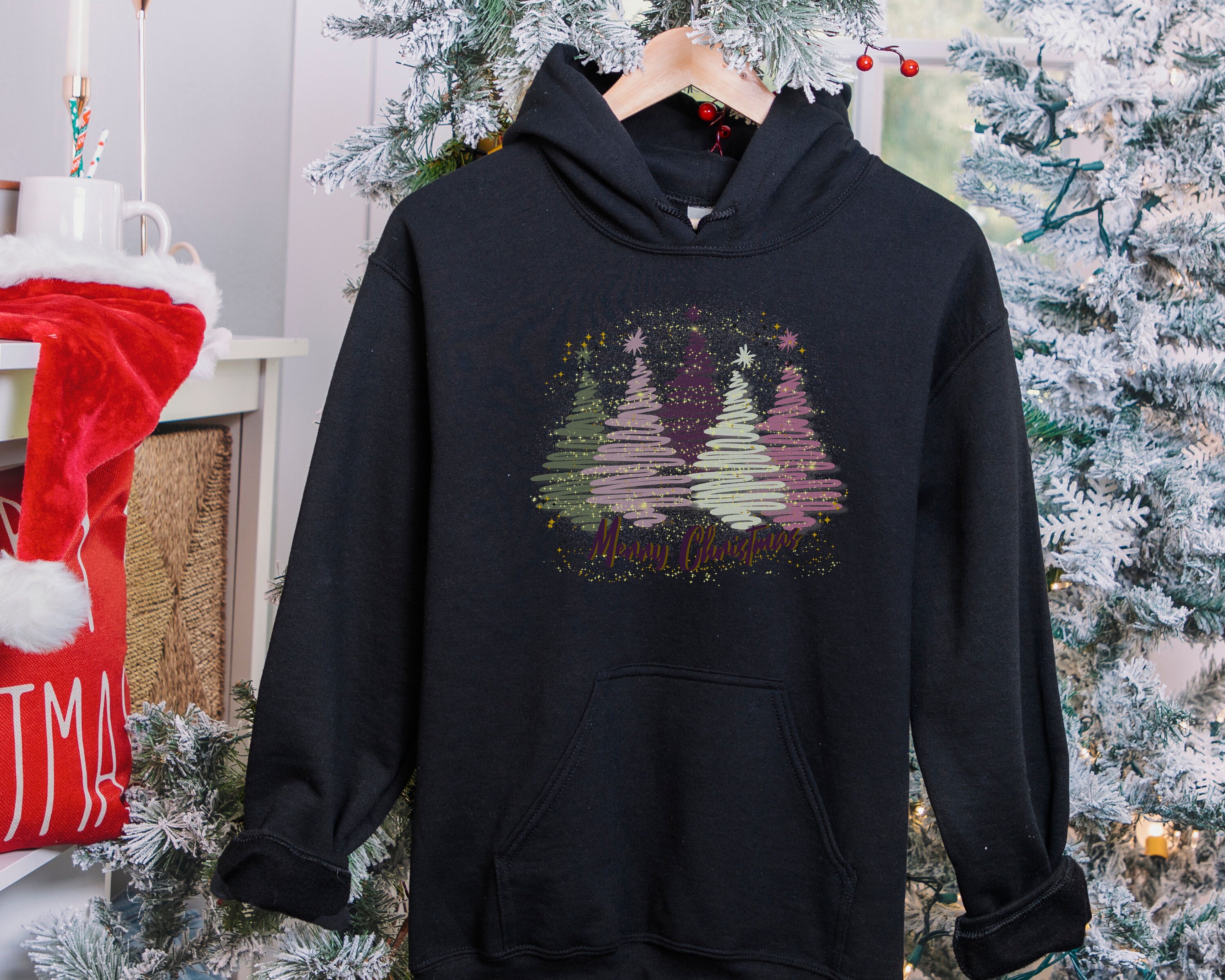 LYEIAO Christmas Whoville University Sweatshirt Women Christmas