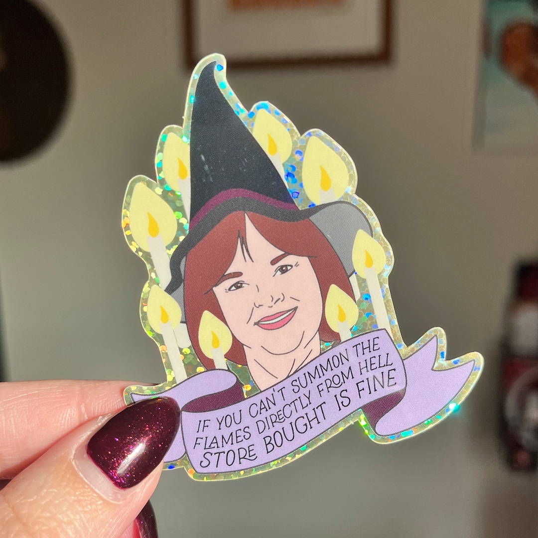 Ina Sticker Ina Garten Sticker / Store Bought is Fine / Halloween Sticker - Etsy