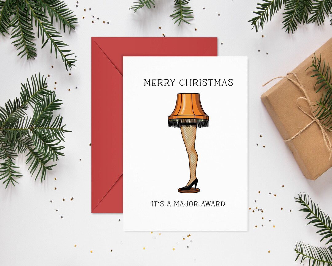 A Christmas Story Card 