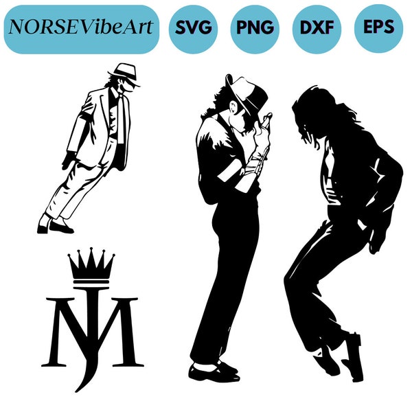 Michael Jackson Svg Bundle, MJ The Musical Svg, Mj The Musical Svg,Mj Musical Souvenir Svg, Mj musical, King of The Pop Svg, Mj Png, Mj Svg