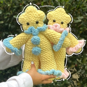 Custom Handmade Star Child Amigurumi Plush - Perfect for Clowncore and Kidcore Enthusiasts! Handcrafted with Love and Huggable Softness